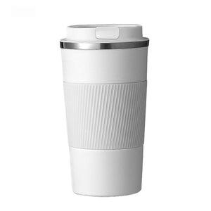 Double Stainless Steel Coffee Thermos Mug