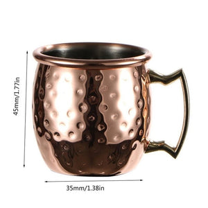 Mini Moscow Mule Copper Plated Mug