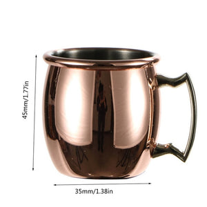 Mini Moscow Mule Copper Plated Mug