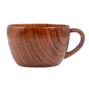 Natural Jujube Bar Wooden Cups Mugs