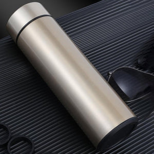 Intelligent Stainless Steel Thermos Coffee Mug