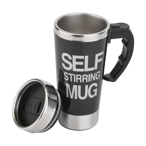 Stainless Steel Self Stirring Mug